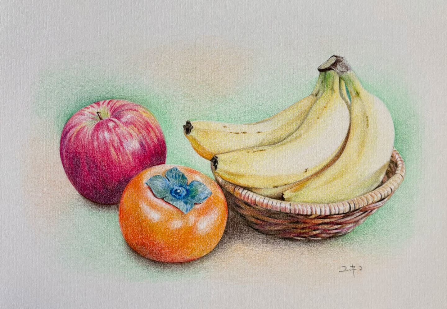 ひまわり画塾　デッサン